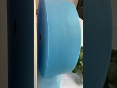 ผ้าไม่ทอ PP SMS 35gsm สำหรับชุดผ่าตัดทางการแพทย์