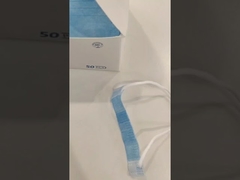 พอกหน้าทิ้งทางการแพทย์ 3 ชั้นเพื่อการปกป้องทุกวันด้วยสีที่ต่างกัน