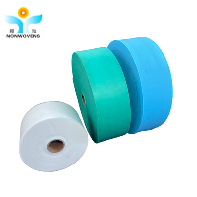 Customizable Weight and Width Eco Friendly Dotted PP TNT Nonwoven Fabric Roll