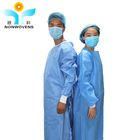 SMS SMMS SSMMS Non-woven Fabric Disposable Surgical Gown Sleeve knitt Cuff