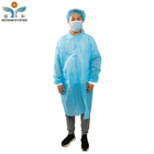 3XL Disposable Lab Coat For Hospital Clinic Waterproof Breathable Products