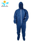 SBPP Disposable Protective Wear , CE ISO Non Woven Protective Clothing