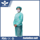 14gsm-40gsm Medical Isolation Gowns Disposable With Knitted Cuff