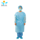 120*140cm 25gsm PP Non Woven Disposable Isolation Gown For Medical Using