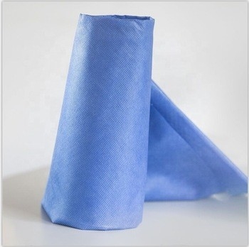 Three Layers SMS Non Woven Fabric 30gsm Fiber Web Spunbond Meltblown