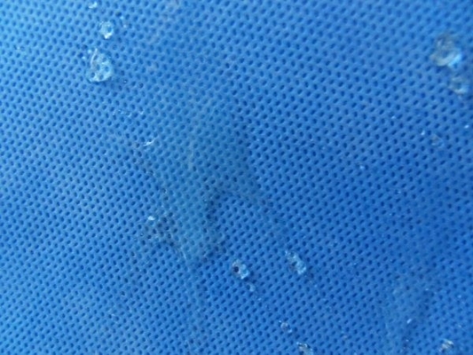 1.6M-Width PP Non Woven Fabric with Eco Friendly Dot in Blue for Medical