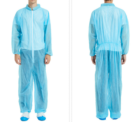 Breathable and Waterproof Disposable Microporous Protective Coveralls