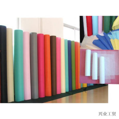 Customizable 1.6M Dotted Eco Friendly Anti Tear PP Non Woven Fabric
