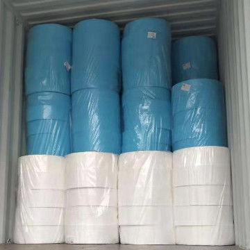 Customizable 1.6M Dotted Eco Friendly Anti Tear PP Non Woven Fabric