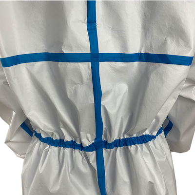 Disposable Protective Coverall Clothing Sterile Medical PP Protective Suits