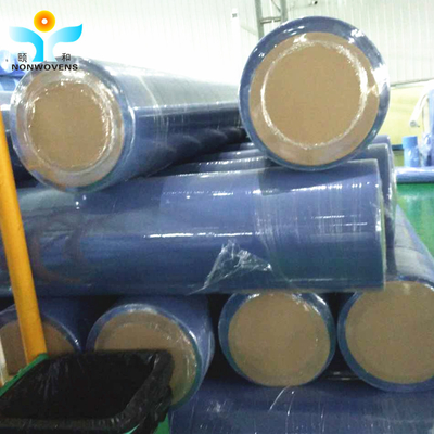 60g 1.6m Nonwoven Cloth Fabric Rolls High PP Material Tela TNT SMS Spunbond